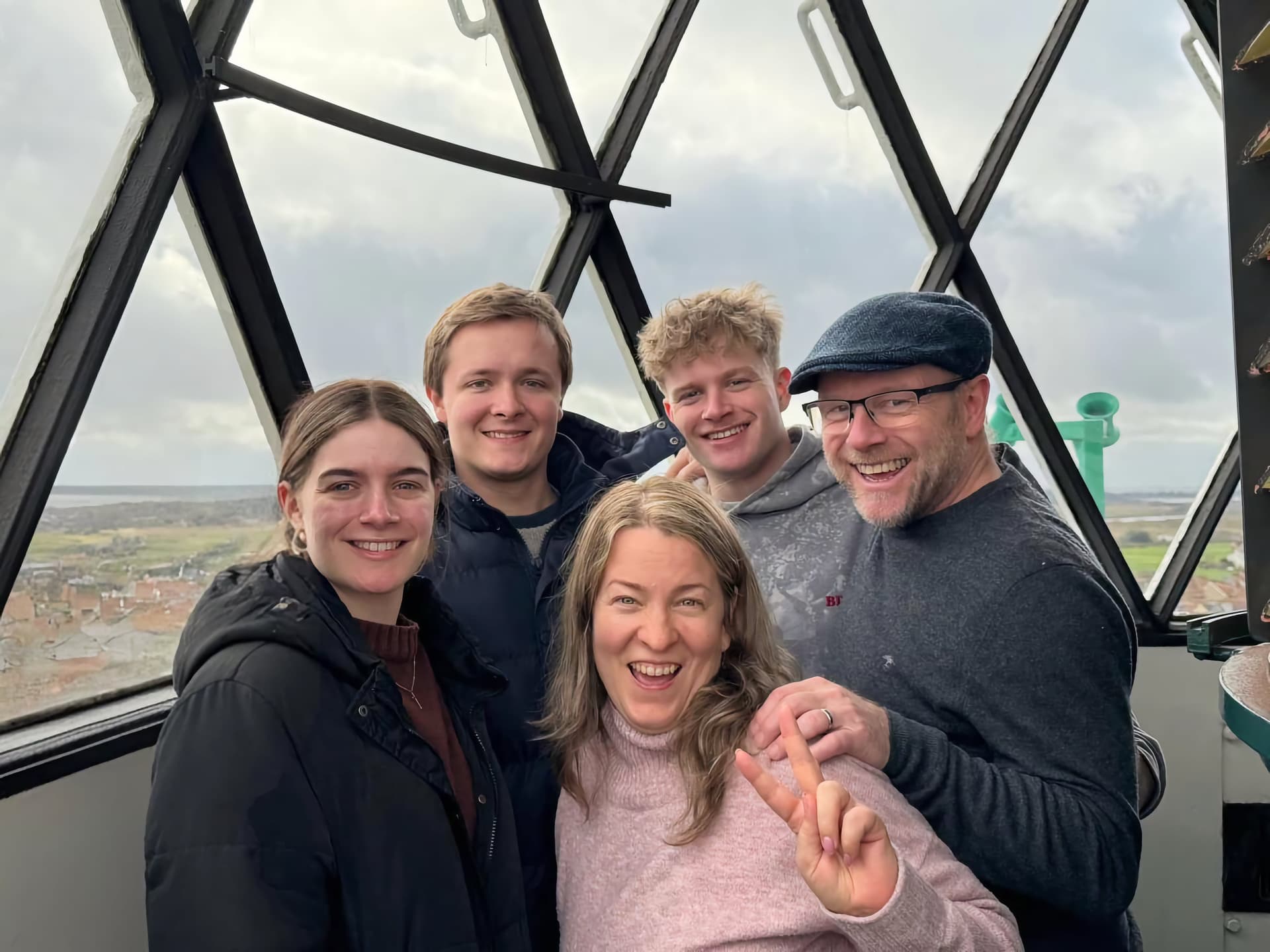 Paul Kirby & family